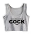 I Can Really Use A Cocktail Crop Top